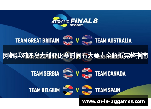阿根廷对阵澳大利亚比赛时间五大要素全解析完整指南